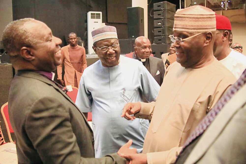 Atiku and CAN members