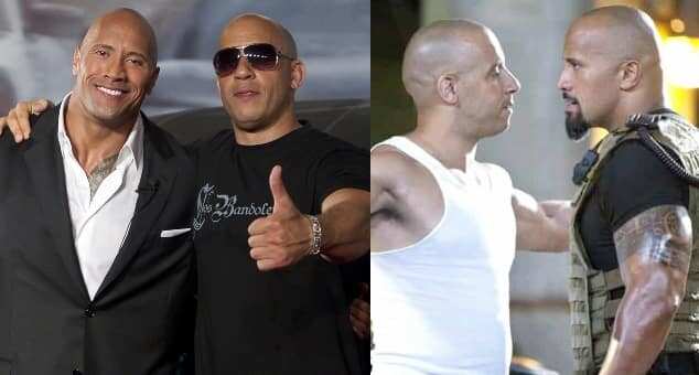 More Beef: The Rock Blasts Actor Vin Diesel, Calls Him Manipulative ...