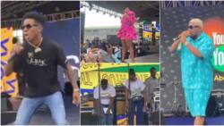 Excitement as Small Doctor, Waje, Omawumi, others thrill huge crowd at Youth Vote Count Mega concert in Lagos