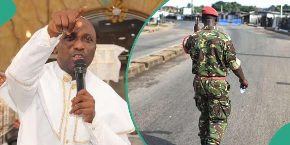 Coup, INRI Evangelical Spiritual Church, Primate Elijah Ayodele, military