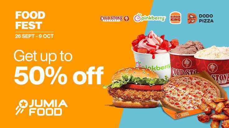 Jumia Food Nigeria Officially Kicks Off its Online Food Festival