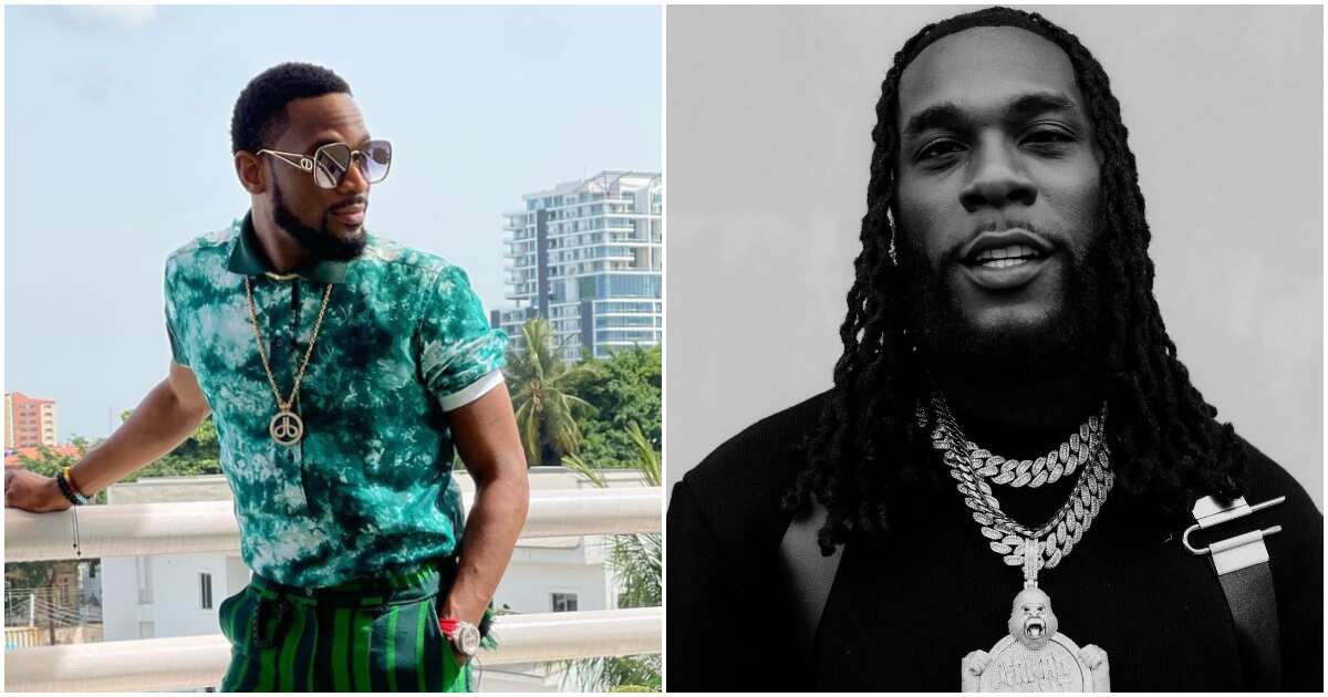 I am proud: D'banj says as he shares video of his favourite scene from Burna Boy's stage performance