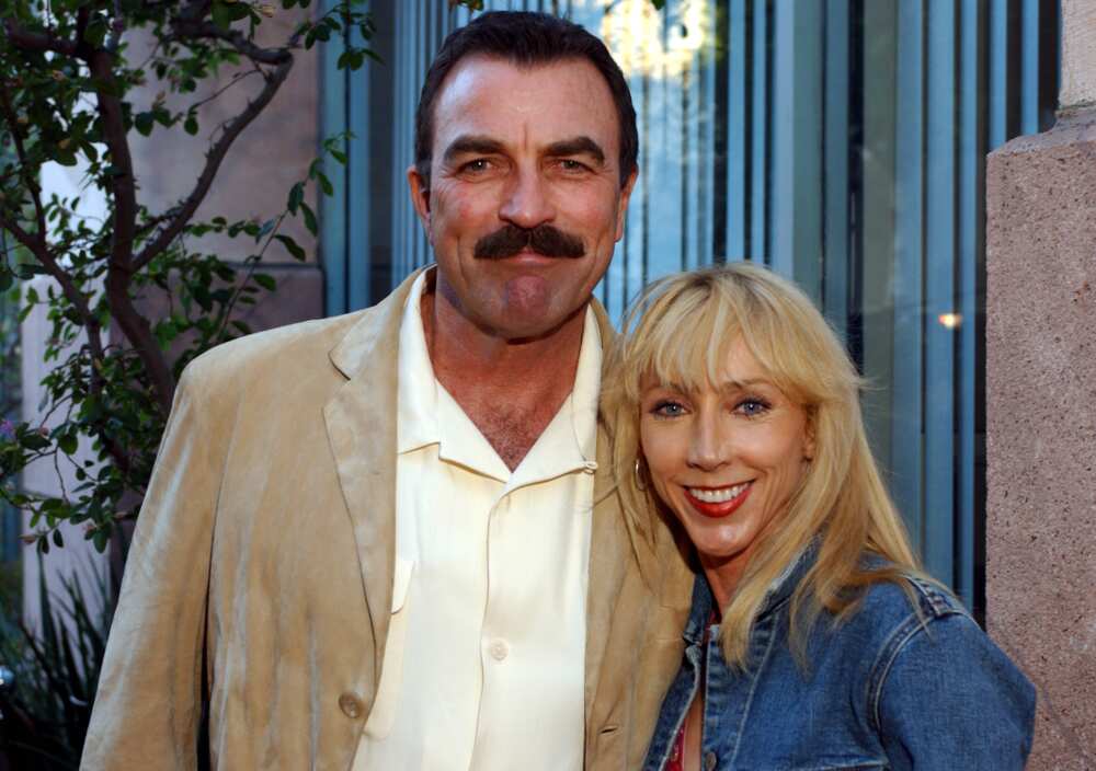 Tom Selleck's wife