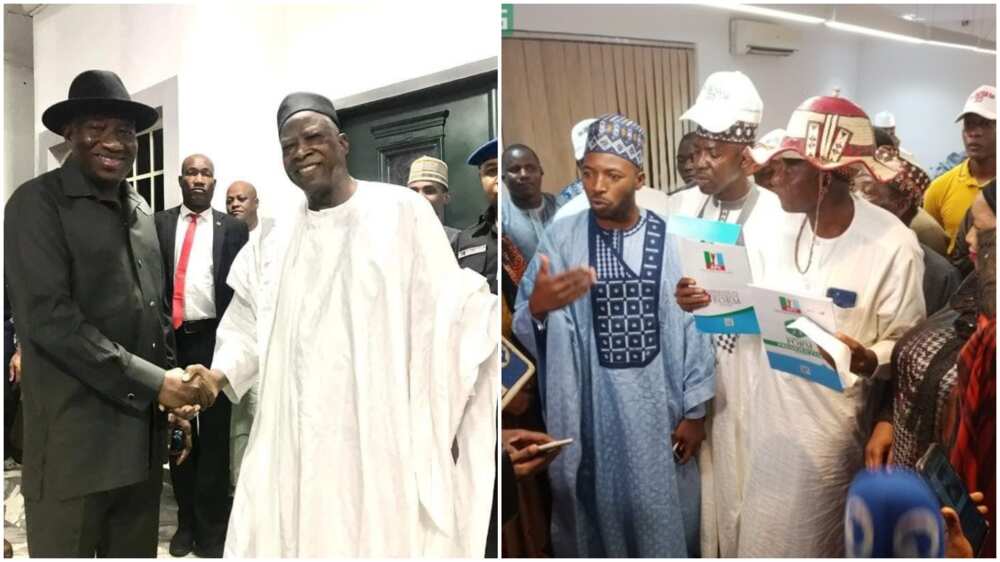 Fulani Group, Goodluck Jonathan, APC Presidential Forms, 2023 Fulani Group, Goodluck Jonathan, APC Presidential Forms, 2023
