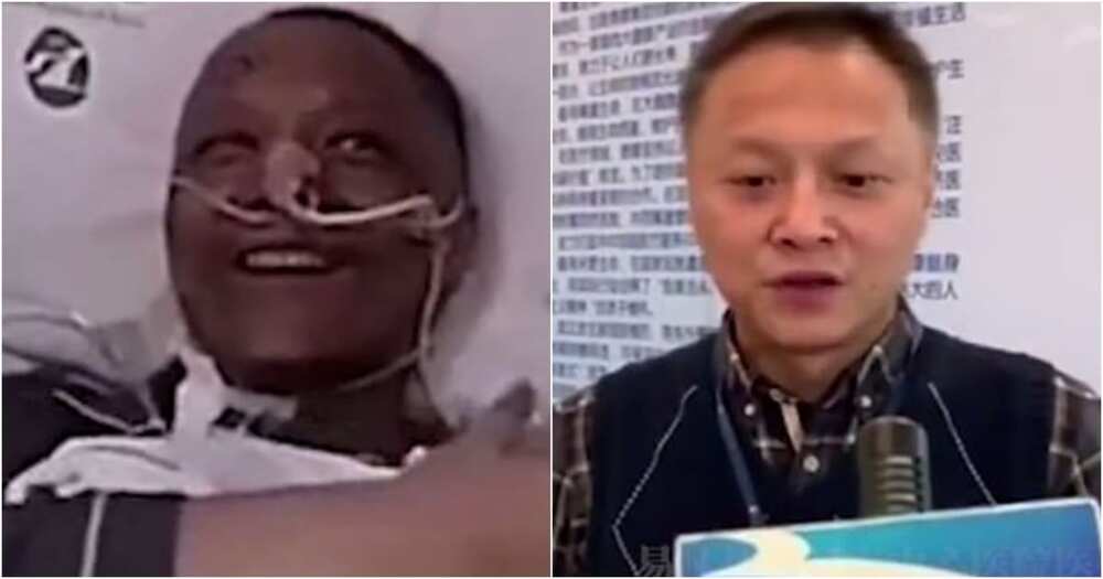 Wuhan doctor whose skin turned black while receiving treatment for COVID-19 recovers