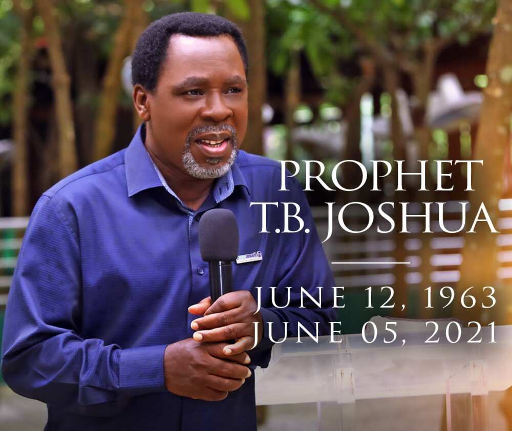 Did he foresee his death? TB Joshua revealed he will not be able to celebrate 58th birthday Did he foresee his death? TB Joshua revealed he will not be able to celebrate 58th birthday