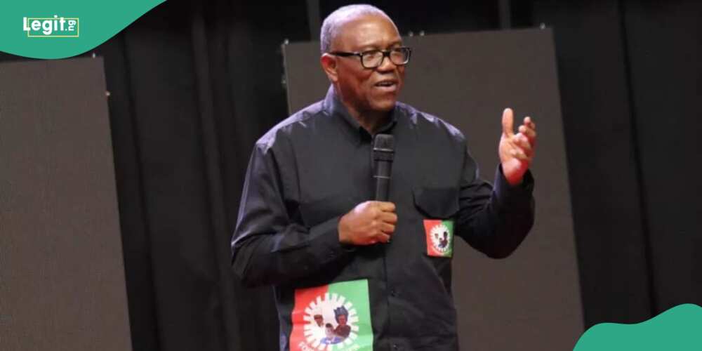 Peter Obi reacts to Supreme Court at World Press Conference
