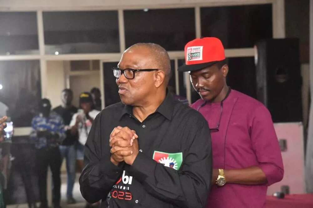 Peter Obi/2023 Presidential Election/Anap Foundation Poll