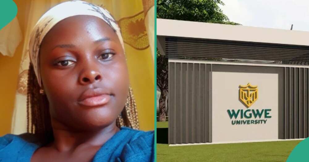 Girl to get scholarship from Wigwe University.