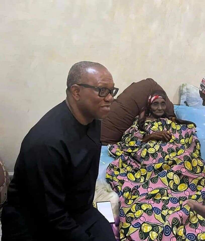 2023 election, PDP, Peter Obi, Yar'adua's mother in Katsina