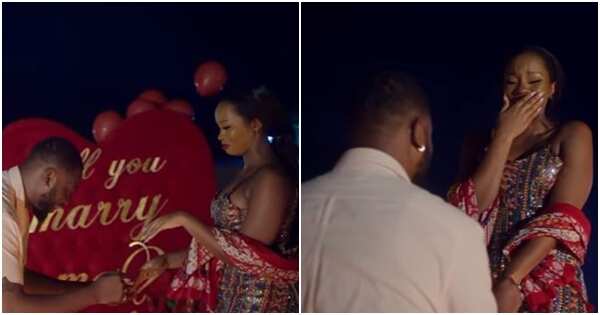 Nigerian singer Johnny Drille features newlyweds Bambam and Teddy A in music video