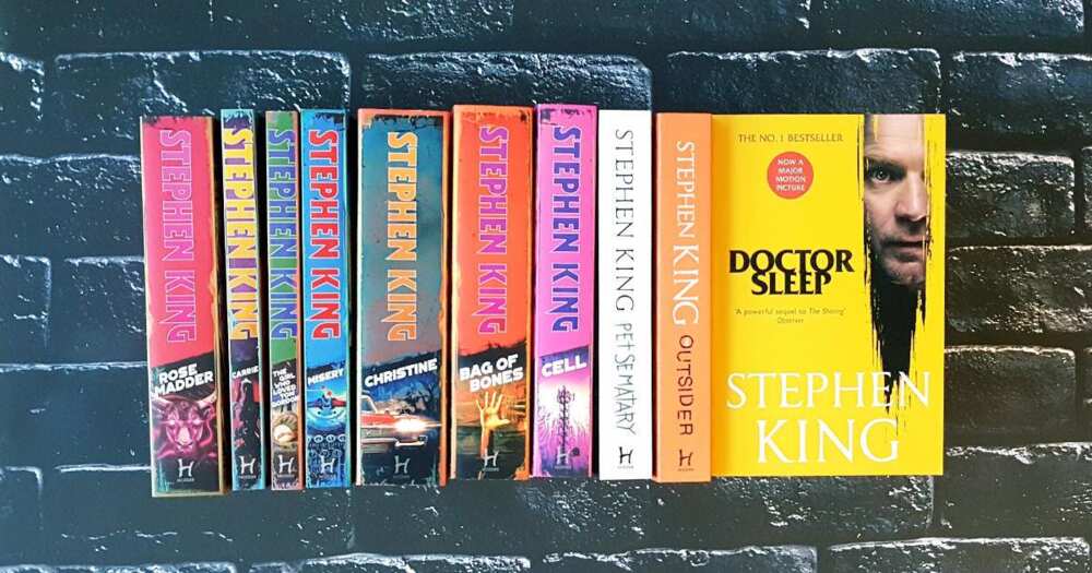 stephen king books ranked