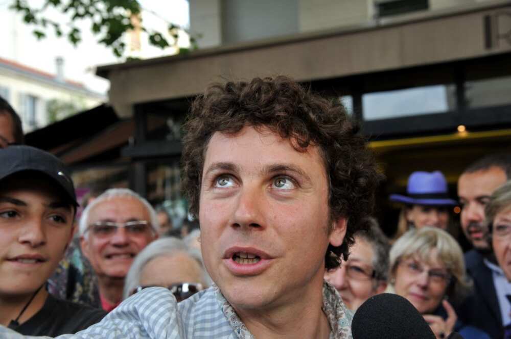 Romain Colucci fils de Coluche Romain Colucci fils de Coluche