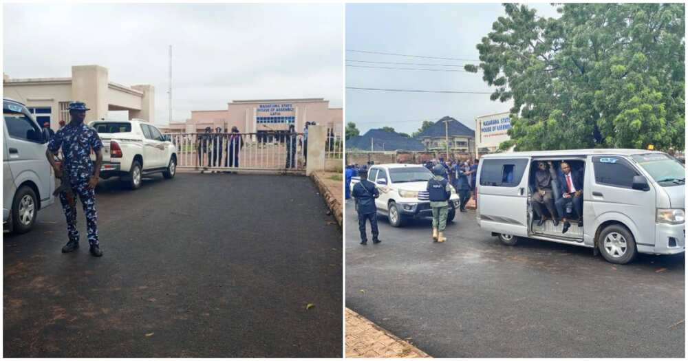 Nasarawa state, Nasarawa House of Assembly