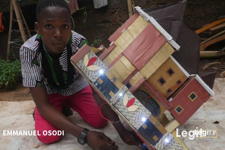 Meet 15-year-old Divine Aniekwe who designs housing plans (photos, video)