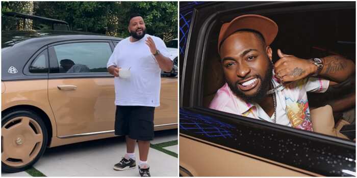 DJ Khaled Takes His Mercedes-Maybach Virgil Abloh Edition Golfing