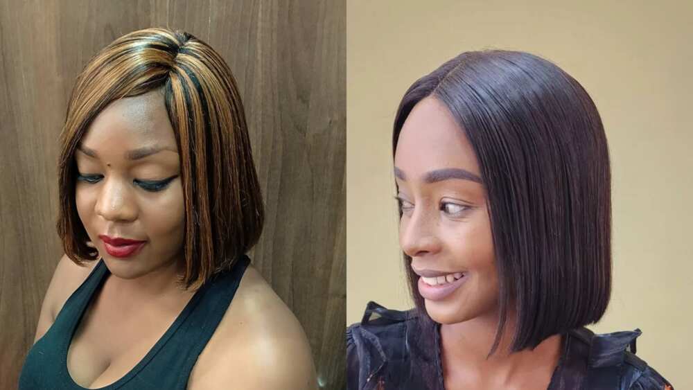 Flat iron clearance weave