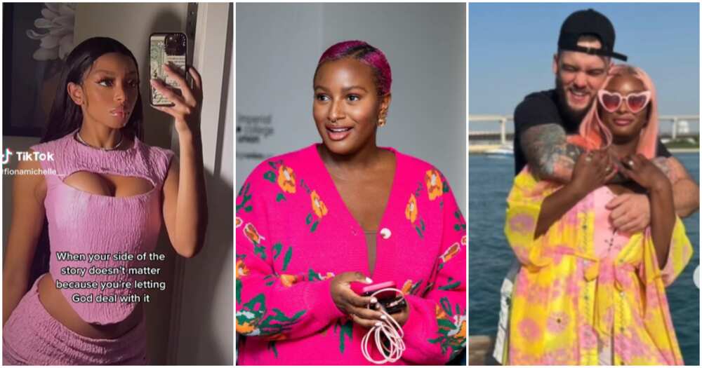 Photos of DJ Cuppy, Ryan Taylor and Fiona Michelle
