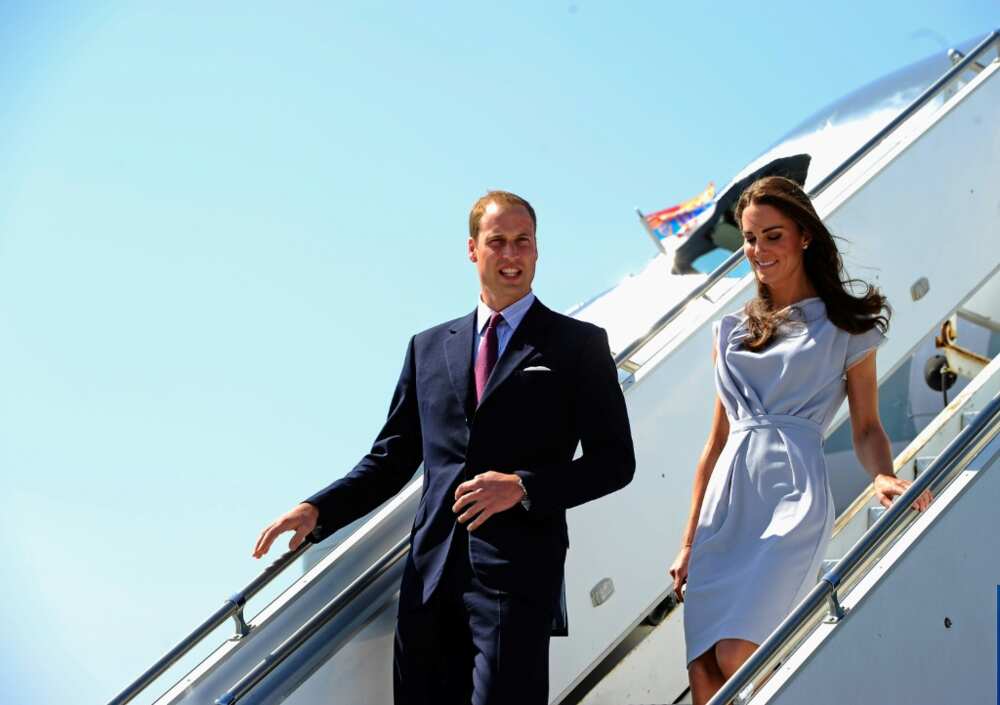 William and Kate visited California in 2011 and New York and Washington in 2014