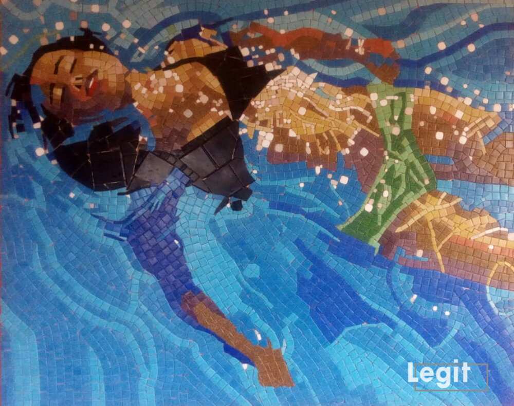 31-year-old Nigerian mosaic artist speaks about his private life 31-year-old Nigerian mosaic artist speaks about his private life