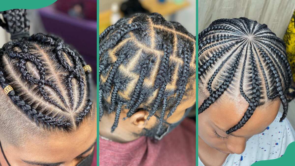 50+ latest feed in braids styles of 2024: best ideas to try - Legit.ng