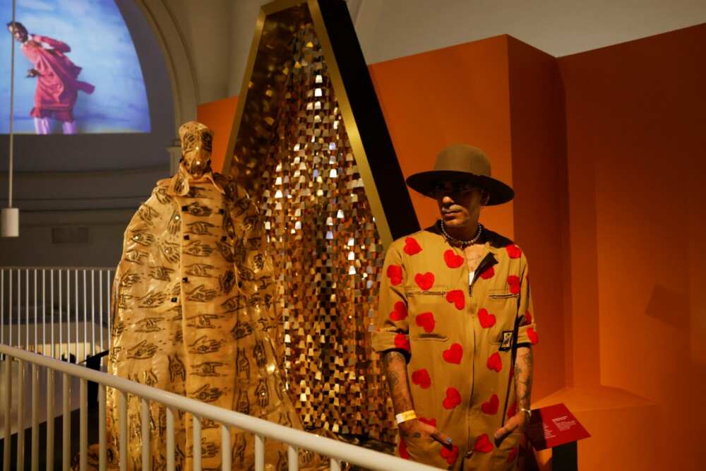 Moroccan designer Artsi has created a design especially for the exhibition Moroccan designer Artsi has created a design especially for the exhibition