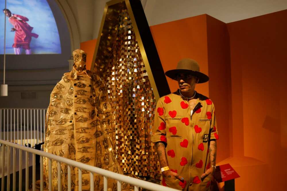 Moroccan designer Artsi has created a design especially for the exhibition