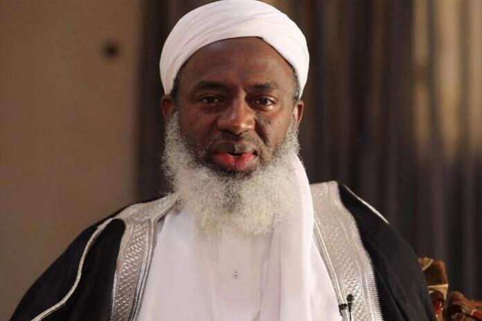 Sheikh Gumi reveals what he will do if his child is kidnapped by bandits