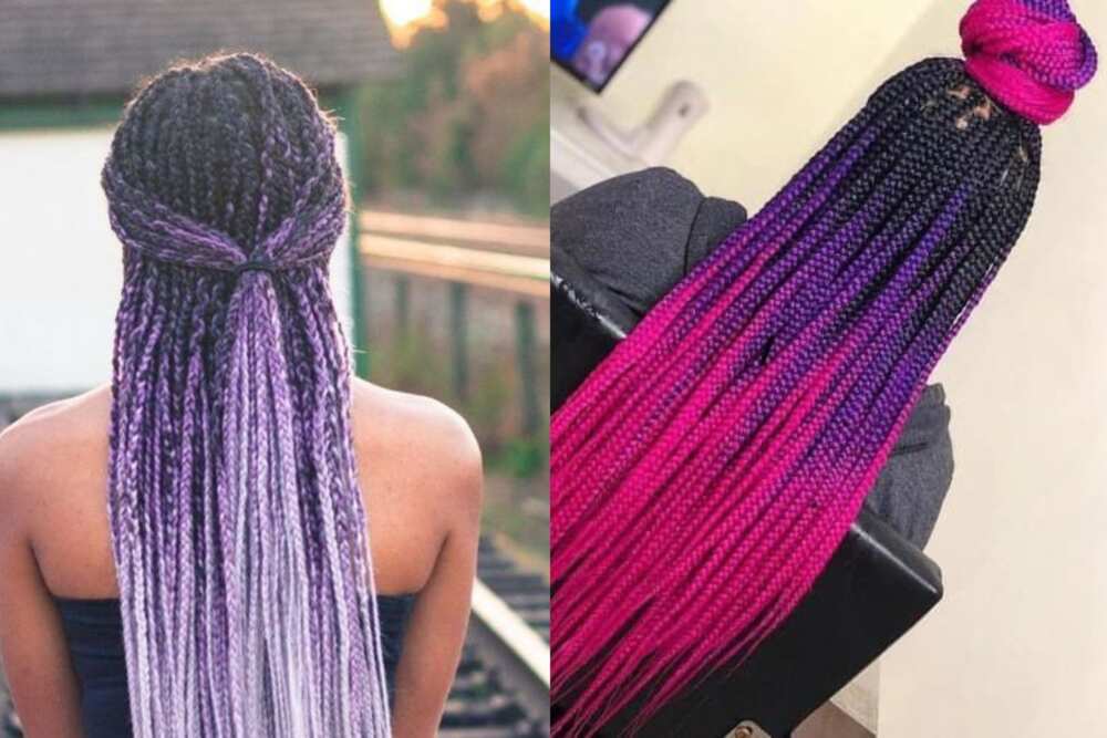 Top 60 goddess braids styles for 2023 for trendy ladies (pictures ...