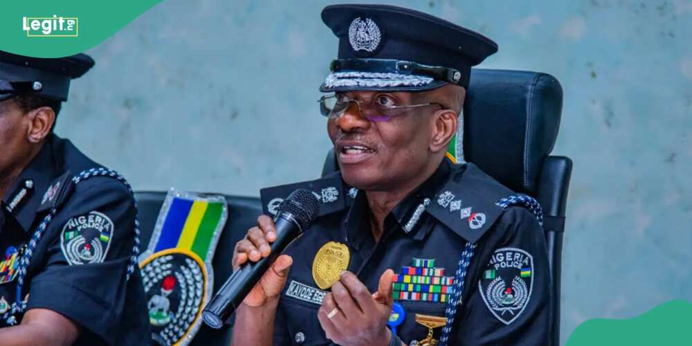 Inspector General of Police (IGP), Kayode Egbetokun