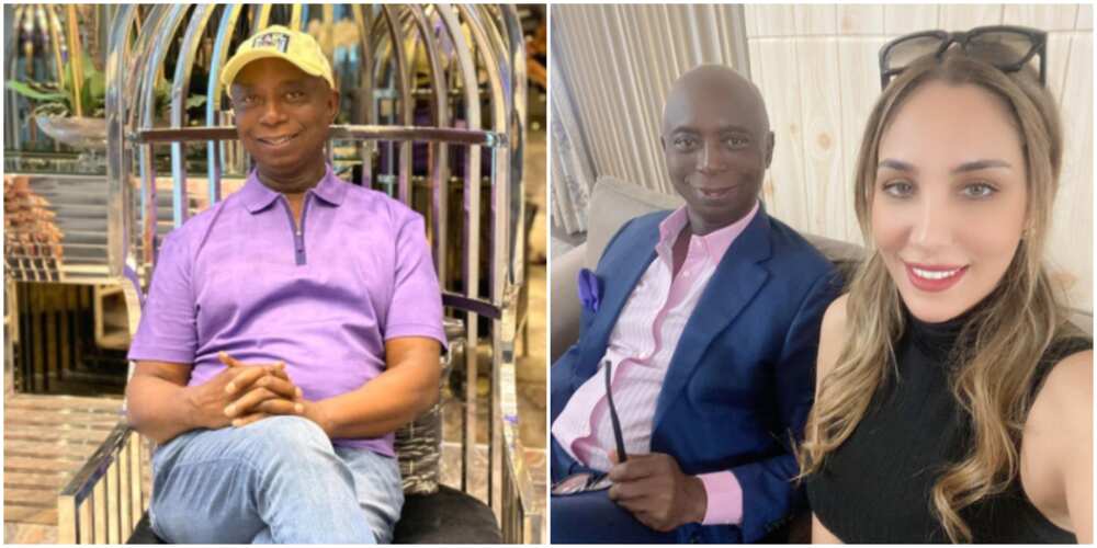 It has been 10 beautiful years: Ned Nwoko celebrates his Moroccan wife ahead of her 30th birthday