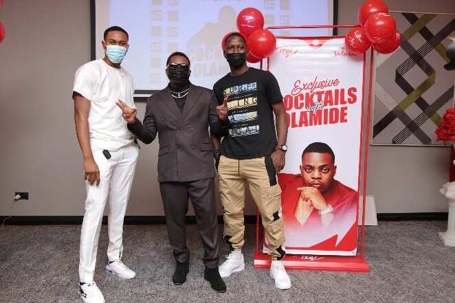 itel treats customers to exclusive cocktails with Olamide, retains him as brand ambassador