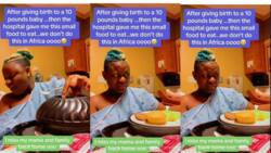 "Where is my mum?": New mother's funny video about tiny hospital meal after giving birth goes viral on TikTok