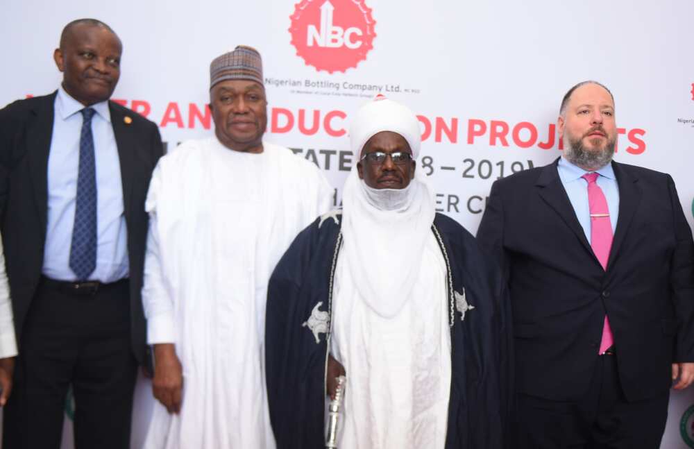 NBC inaugurates water projects, offers scholarship to 10 pupils in Kano