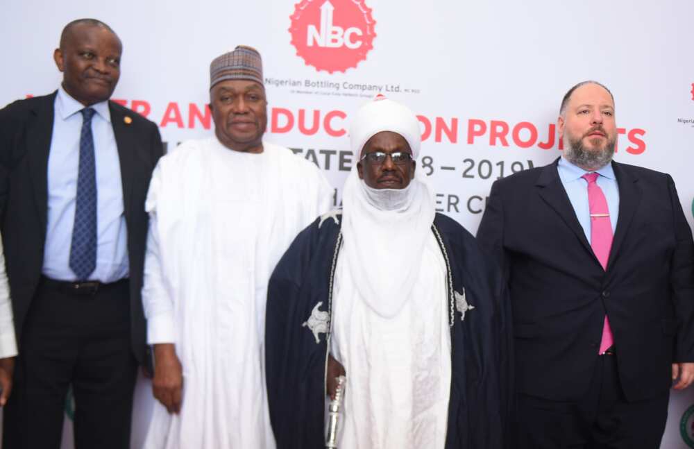 NBC inaugurates water projects, offers scholarship to 10 pupils in Kano NBC inaugurates water projects, offers scholarship to 10 pupils in Kano