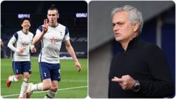 Mourinho finally reveals why he kept Bale on the bench during his spell with Tottenham