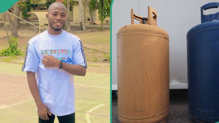 Cooking gas: Nigerian man returning from his wedding laments as his 2 gas cylinders go missing