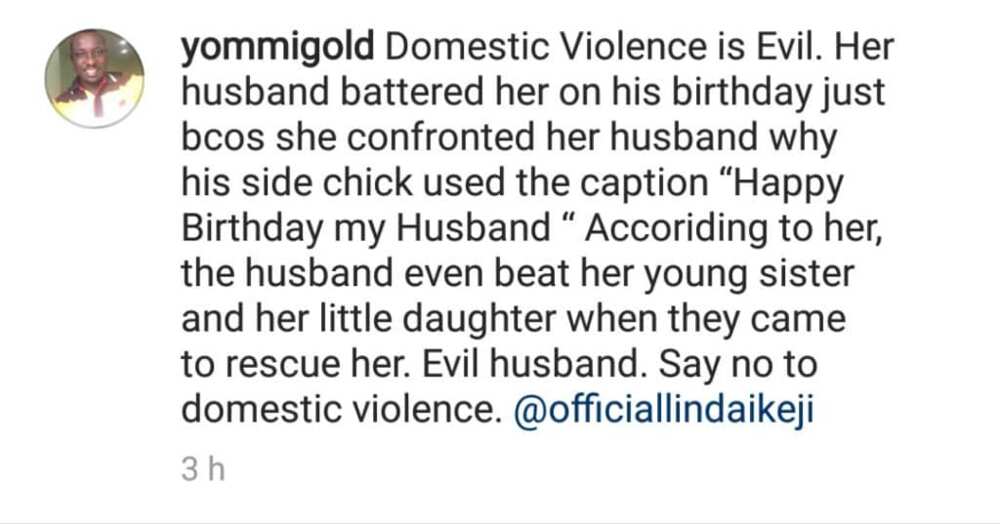 Man beats his wife for complaining about his sidechicâ€™s birthday shoutout