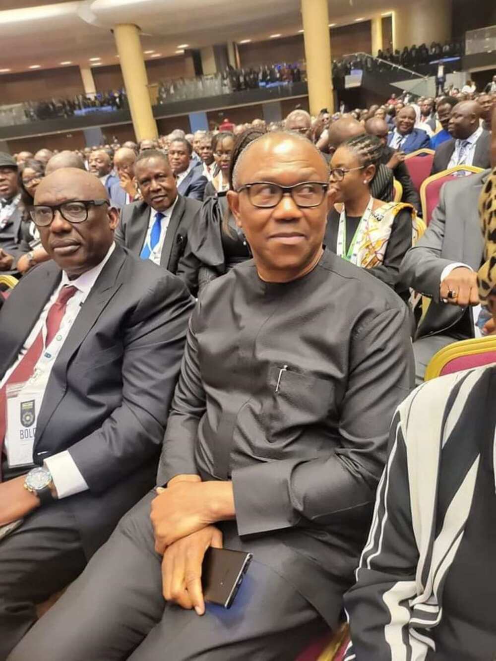 Peter Obi, Unemployement in Nigeria, Bola Tinubu, Labour Party, NBA 2022 Conference