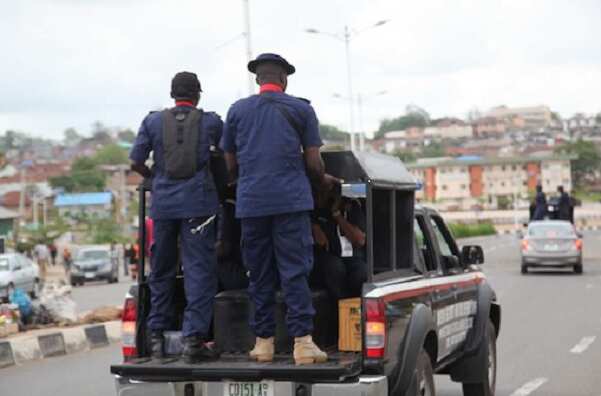 Commotion as gunmen kidnap 4 NSCDC officers kidnapped in Kogi