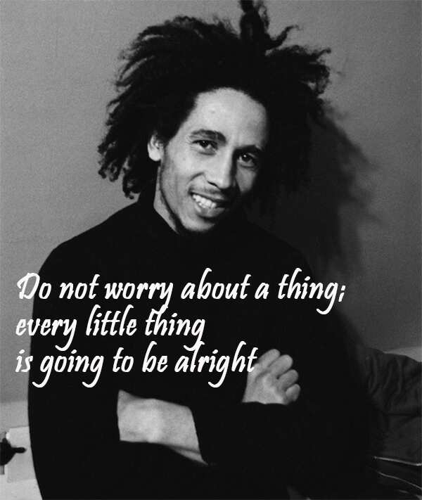 Bob Marley quotes about love
