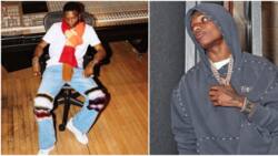 “I don’t have a girl yet”: Wizkid finally reveals the gender of his 4th child, netizens react to viral video