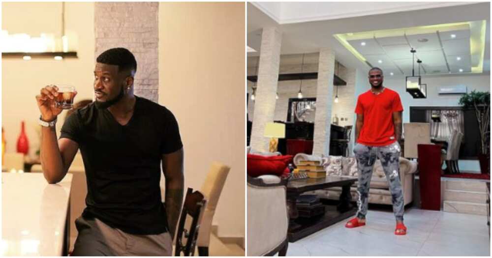 Photos of ace singer Peter Okoye aka Mr P