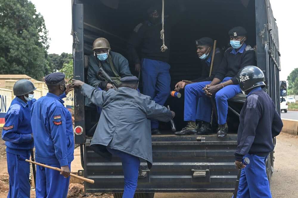 Kenya's police force is struggling with a troubled reputation Kenya's police force is struggling with a troubled reputation