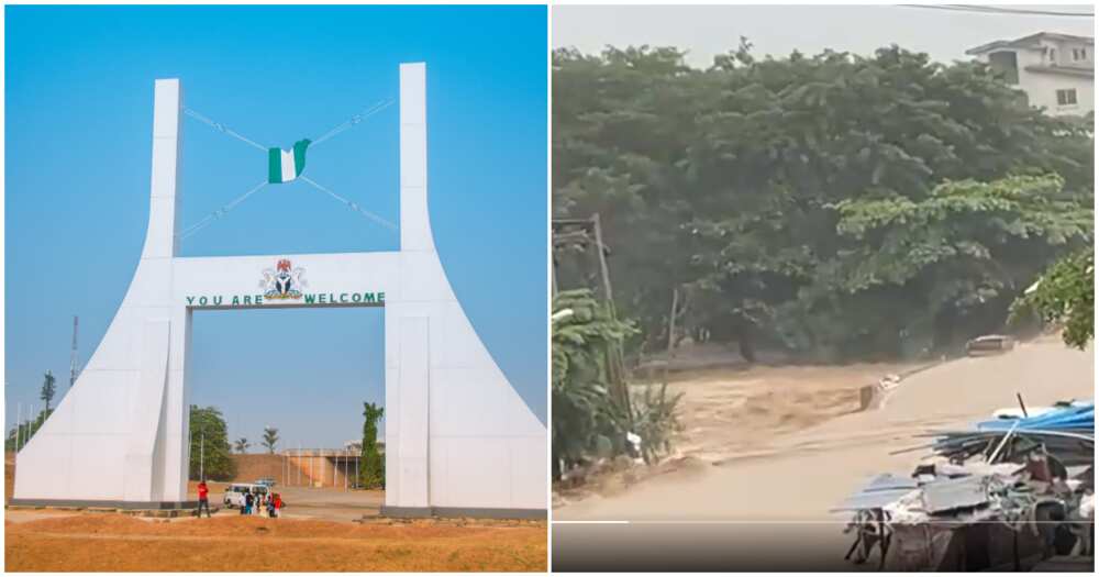 Abuja flood/Abuja trapped by flood/ Heavy rain in Abuja/ Endless rain in Abuja/ Flood takes over Abuja area Abuja flood/Abuja trapped by flood/ Heavy rain in Abuja/ Endless rain in Abuja/ Flood takes over Abuja area
