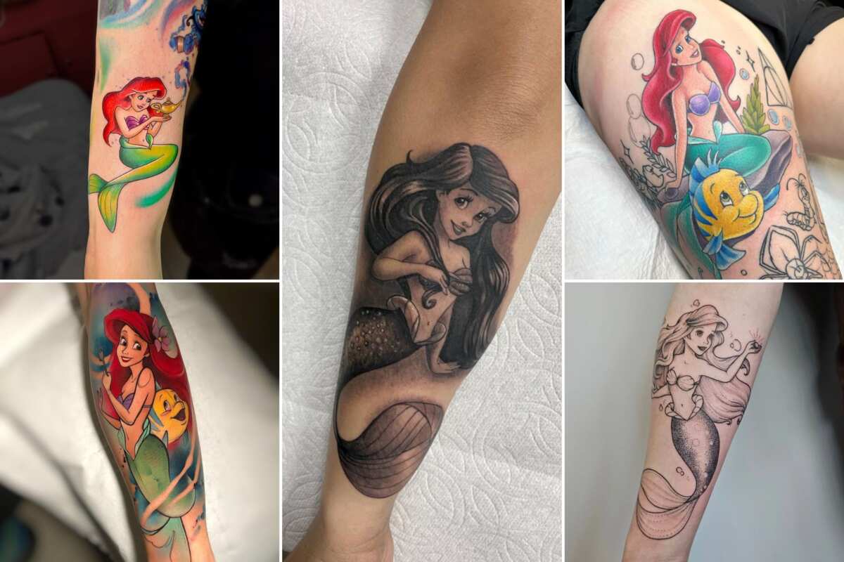 Disney Tattoo Sleeves  Babes of Wonderland