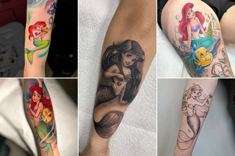 small disney tattoos