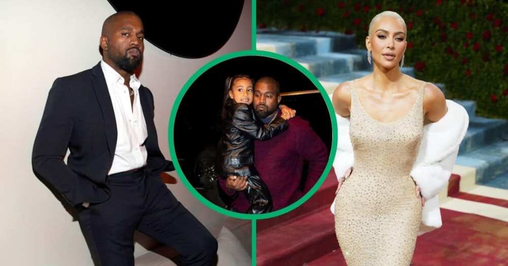 Kim Kardashian Says North West Prefers Living With Kanye West – Billboard