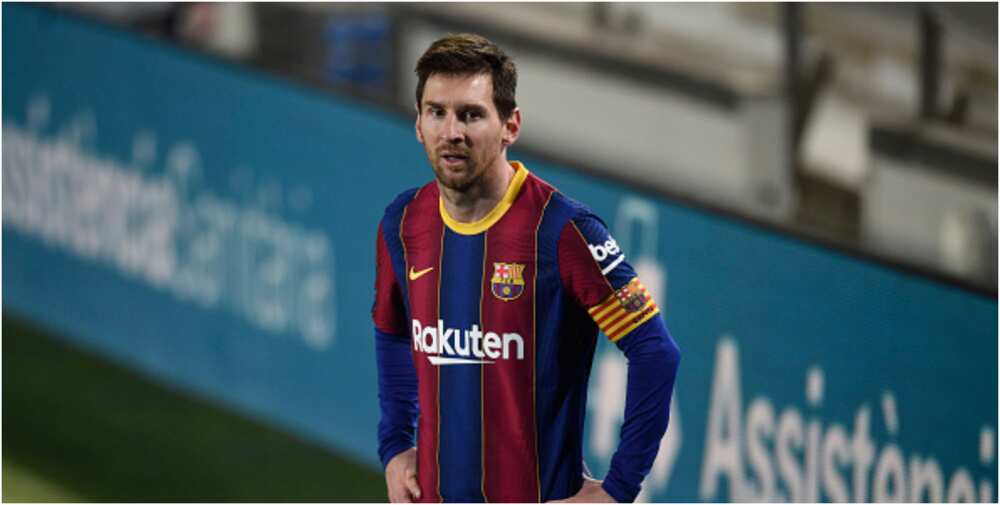 Lionel Messi says he is ready to fight for everything at Barcelona