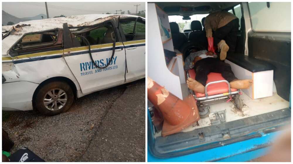 APC Convention, Rivers APC delegates, auto crash